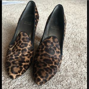 Stuart Weitzman Leopard Pumps